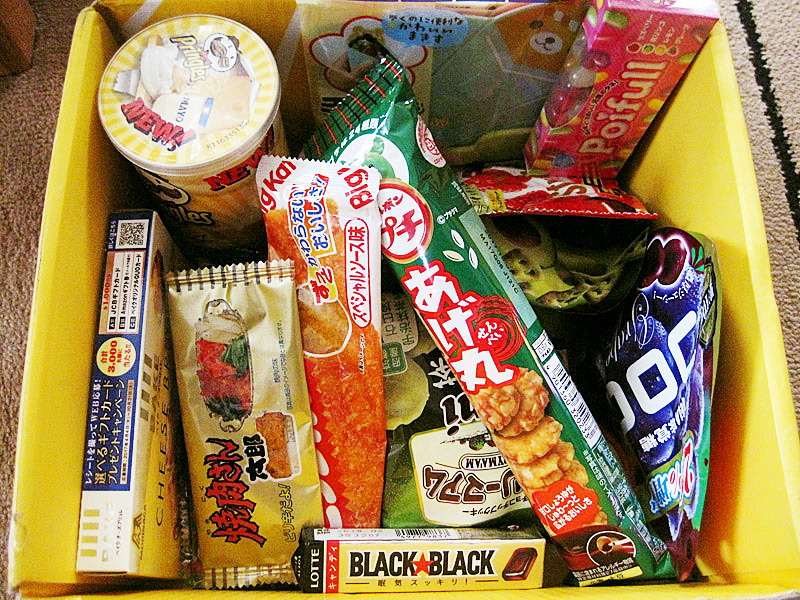 My July 2017 Skoshbox Dekabox Review – Japanese Snack Box by Tokyo Otaku Mode