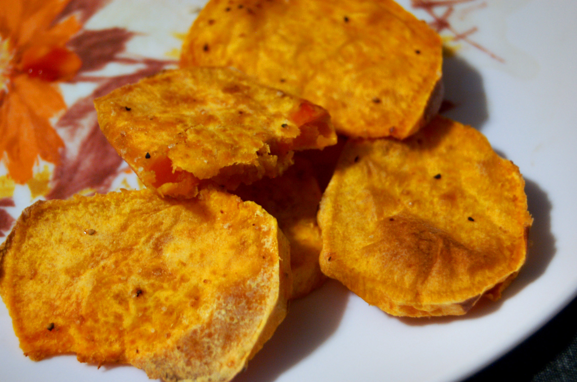 RECIPE: Easy 3 Ingredient Sweet Potato Fries