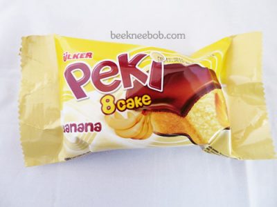 Chocolate banana Peki cake from Turkey
