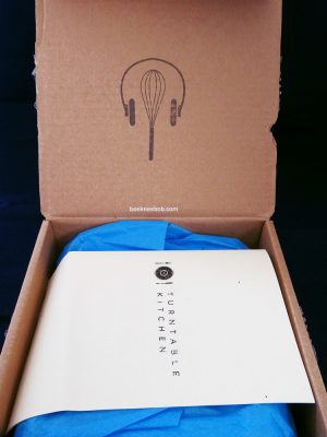 Turntable Kitchen Coffee and Vinyl Subscription box