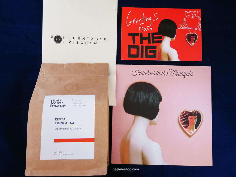 REVIEW: Turntable Kitchen Coffee and Vinyl Subscription Box