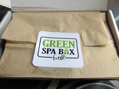 Green Spa Box Morning Coffee Box 2018