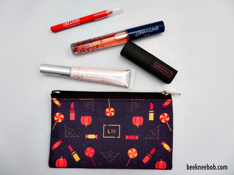 REVIEW: Lip Monthly October 2018 Subscription Box