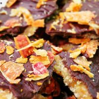 Chocolate Bacon Bark