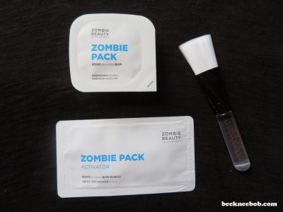 individual components of Zombie Pack by skin1004