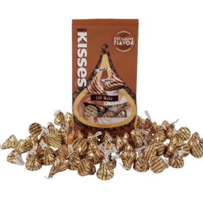 Hershey Kisses Café Moka, limited edition mocha-flavored chocolate inspired by Latin America